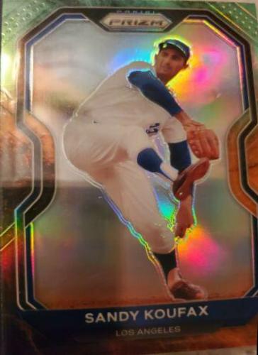 Sandy Koufax [Cosmic Haze Prizm] #241