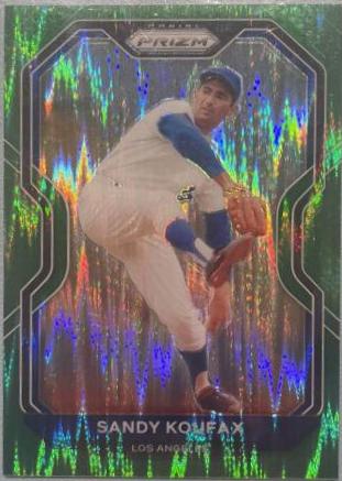 Sandy Koufax [Forest Green Flash Prizm] #241