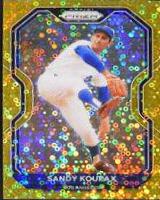 Sandy Koufax [Gold Donut Circles Prizm] #241