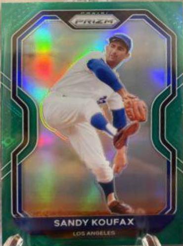 Sandy Koufax [Green Prizm] #241