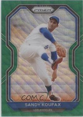 Sandy Koufax [Green Wave Prizm] #241