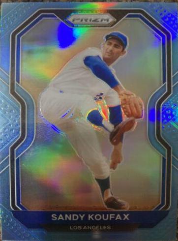 Sandy Koufax [Navy Blue Carolina Blue] #241