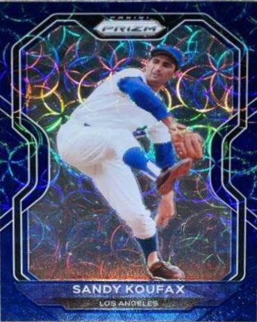 Sandy Koufax [Navy Blue Kaleidoscope Prizm] #241