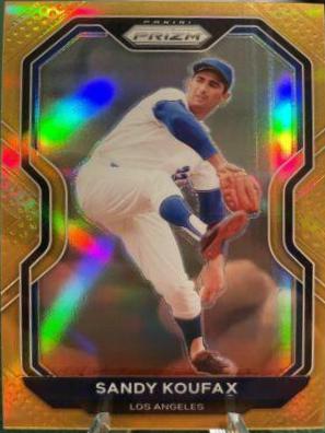 Sandy Koufax [Neon Orange Prizm] #241