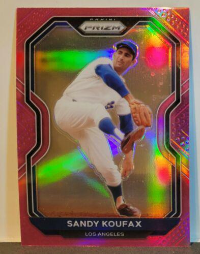 Sandy Koufax [Pink Prizm] #241