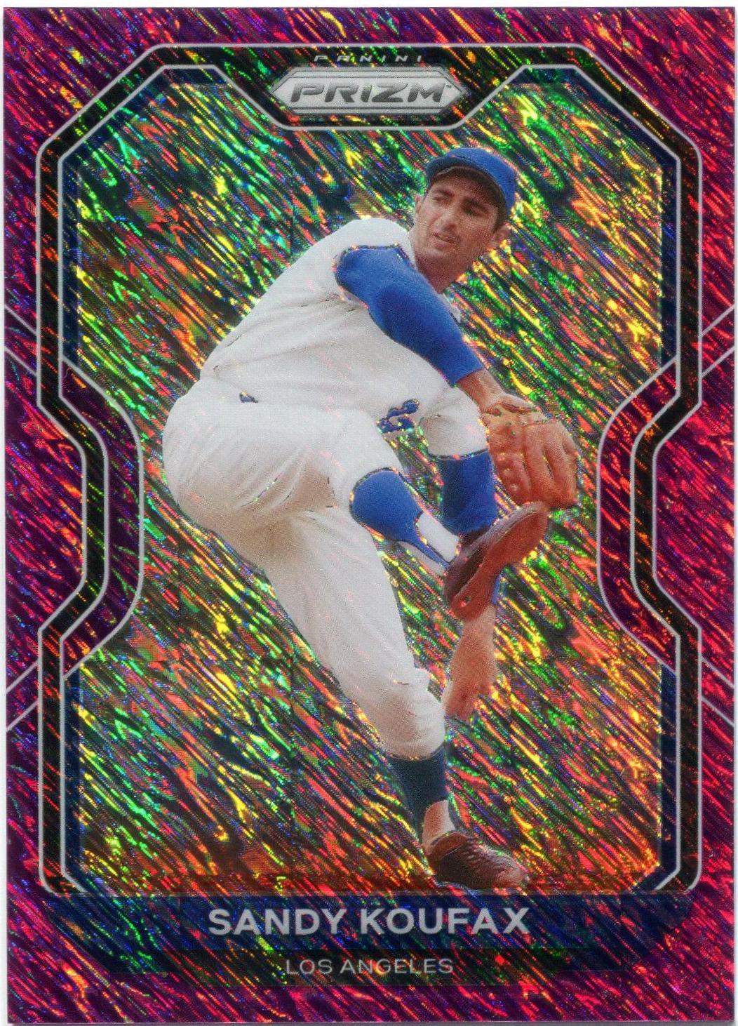 Sandy Koufax [Purple Shimmer] #241