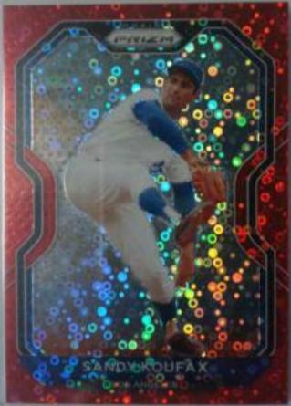 Sandy Koufax [Red Prizm] #241