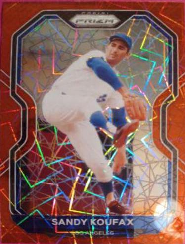 Sandy Koufax [Red Velocity] #241