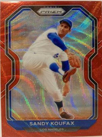 Sandy Koufax [Red Wave Prizm] #241