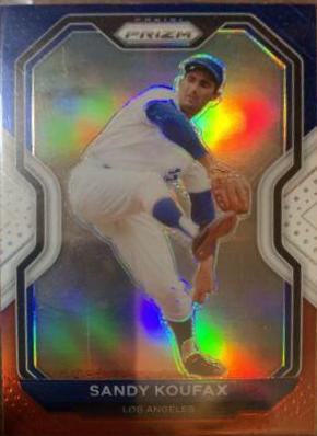 Sandy Koufax [Red, White, and Blue Prizm] #241
