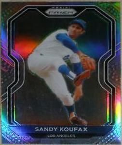 Sandy Koufax [Silver Prizm] #241