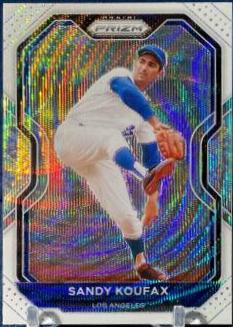 Sandy Koufax [White Wave Prizm] #241