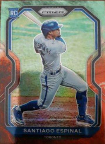 Santiago Espinal [Cosmic Haze Prizm] #72