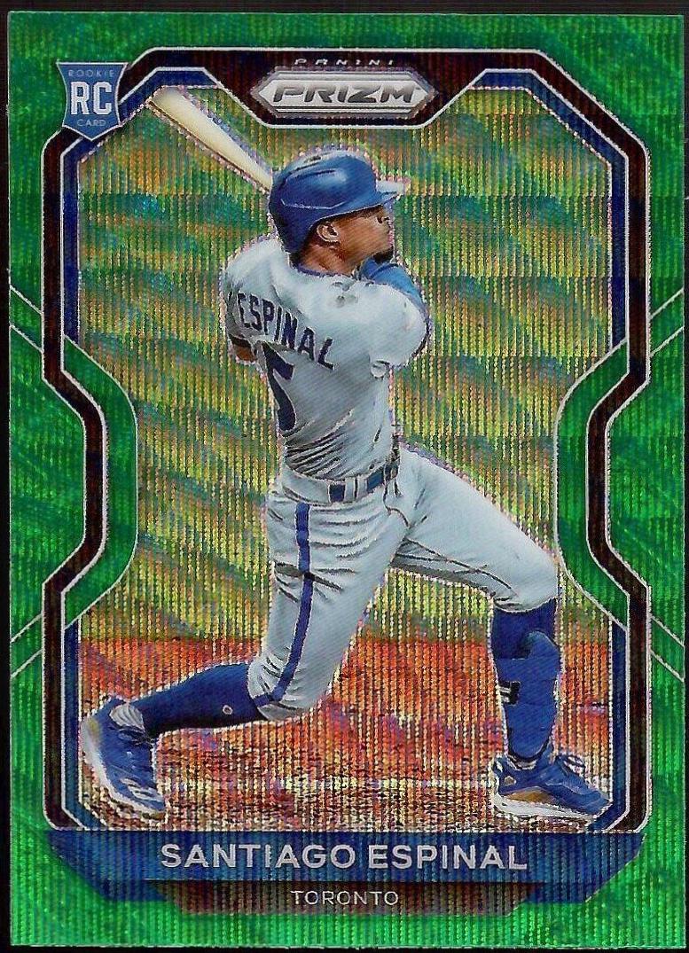 Santiago Espinal [Green Wave Prizm] #72