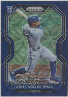 Santiago Espinal [Navy Blue Kaleidoscope Prizm] #72