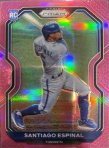 Santiago Espinal [Pink Prizm] #72