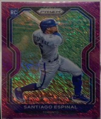 Santiago Espinal [Purple Shimmer] #72