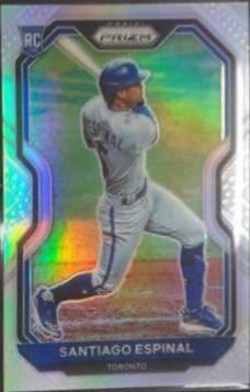 Santiago Espinal [Silver Prizm] #72
