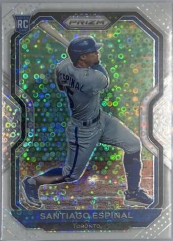 Santiago Espinal [White Donut Circles Prizm] #72