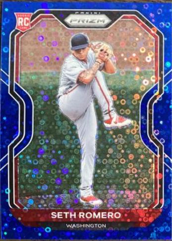 Seth Romero [Blue Mojo Prizm] #227
