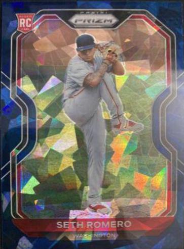 Seth Romero [Blue Prizm] #227