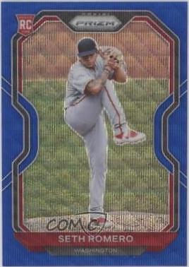 Seth Romero [Blue Wave Prizm] #227