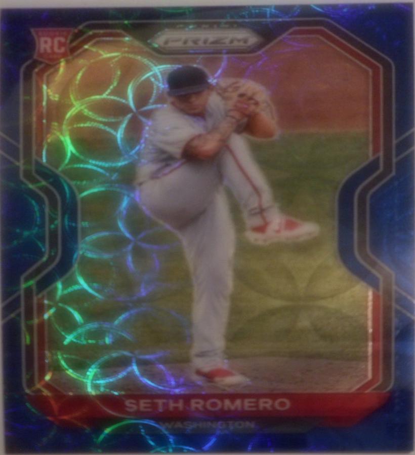 Seth Romero [Bronze Donut Circles Prizm] #227