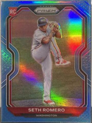 Seth Romero [Carolina Blue Prizm] #227
