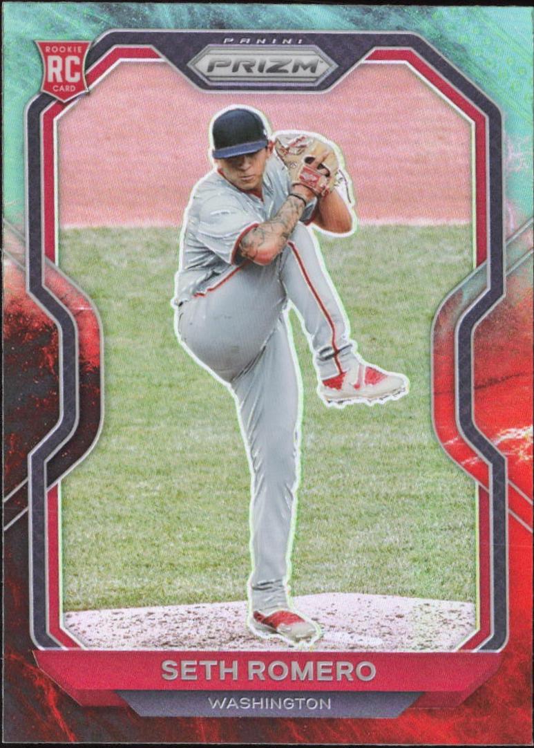 Seth Romero [Cosmic Haze Prizm] #227
