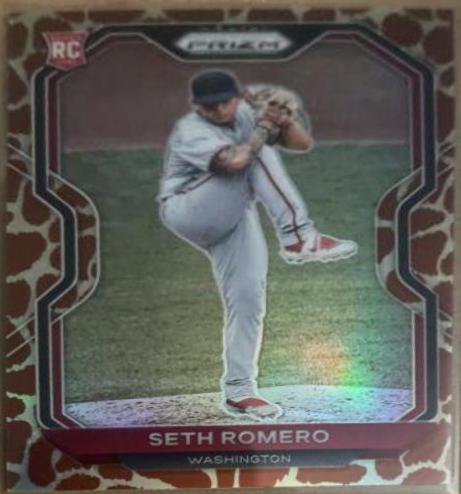Seth Romero [Giraffe Prizm] #227