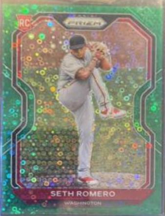 Seth Romero [Green Donut Circles Prizm] #227