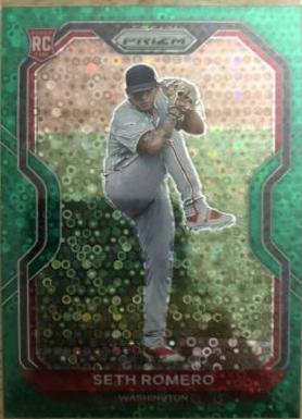 Seth Romero [Green Prizm] #227