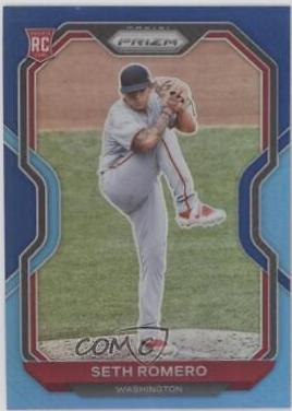 Seth Romero [Navy Blue Carolina Blue] #227