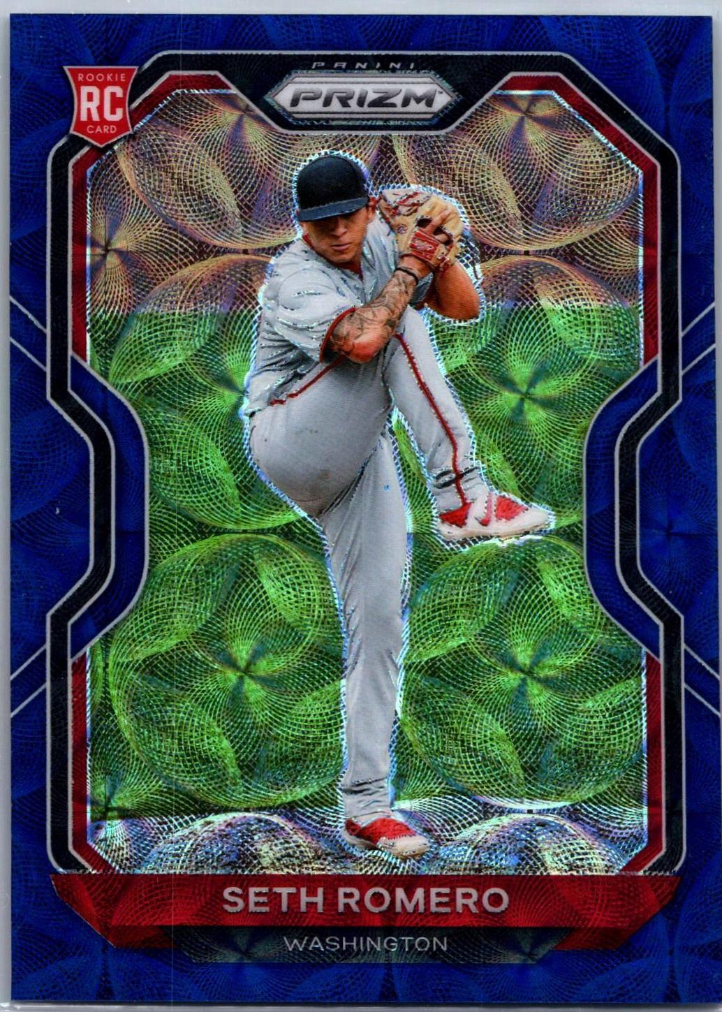 Seth Romero [Navy Blue Kaleidoscope Prizm] #227