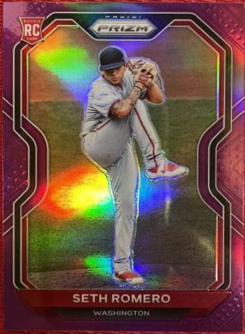 Seth Romero [Pink Prizm] #227