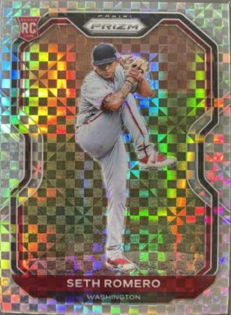 Seth Romero [Power Plaid Prizm] #227