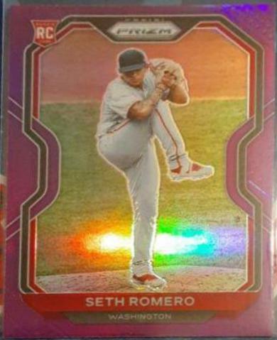 Seth Romero [Purple Prizm] #227