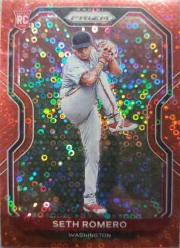 Seth Romero [Red Donut Circles Prizm] #227
