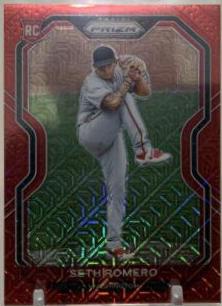 Seth Romero [Red Mojo Prizm] #227