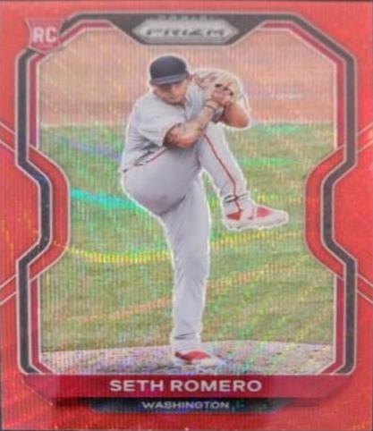 Seth Romero [Red Wave Prizm] #227