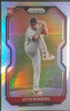 Seth Romero [Silver Prizm] #227