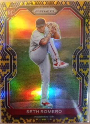Seth Romero [Snake Skin Prizm] #227
