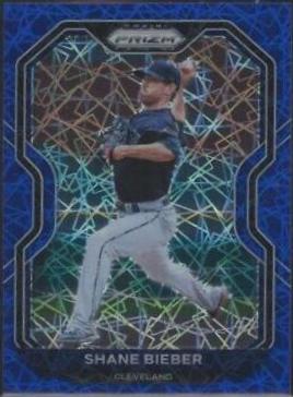 Shane Bieber [Blue Velocity] #166