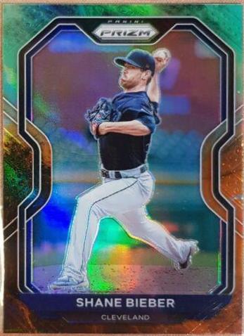 Shane Bieber [Cosmic Haze Prizm] #166