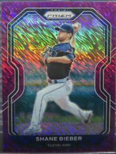 Shane Bieber [Purple Shimmer] #166