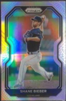 Shane Bieber [Silver Prizm] #166
