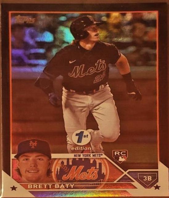 New York Mets [1st Edition Black] #291