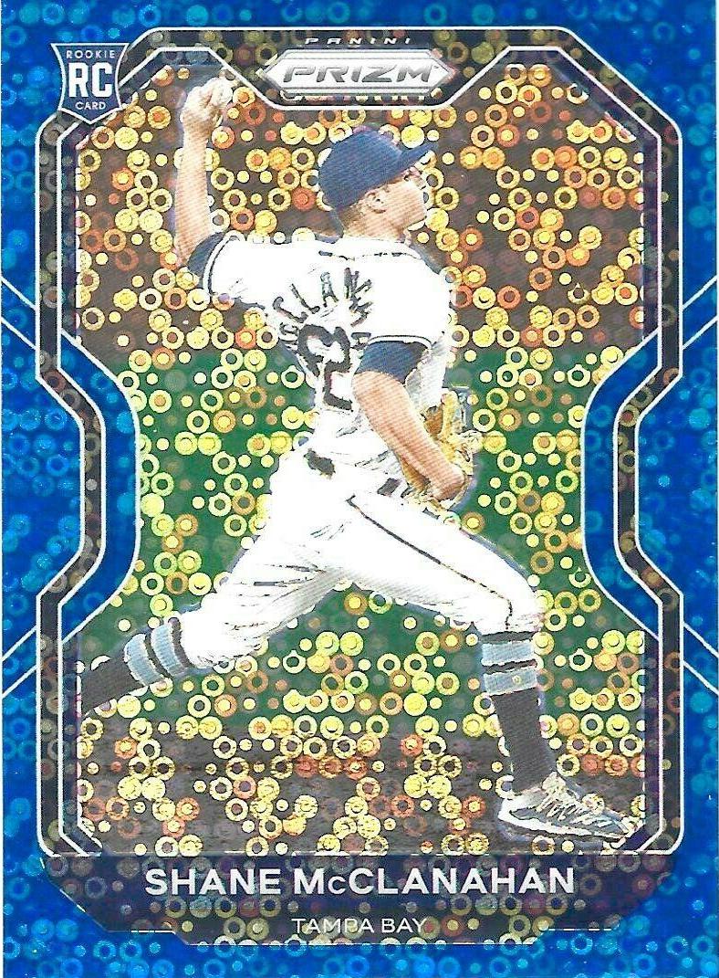 Shane McClanahan [Blue Donut Circles Prizm] #229