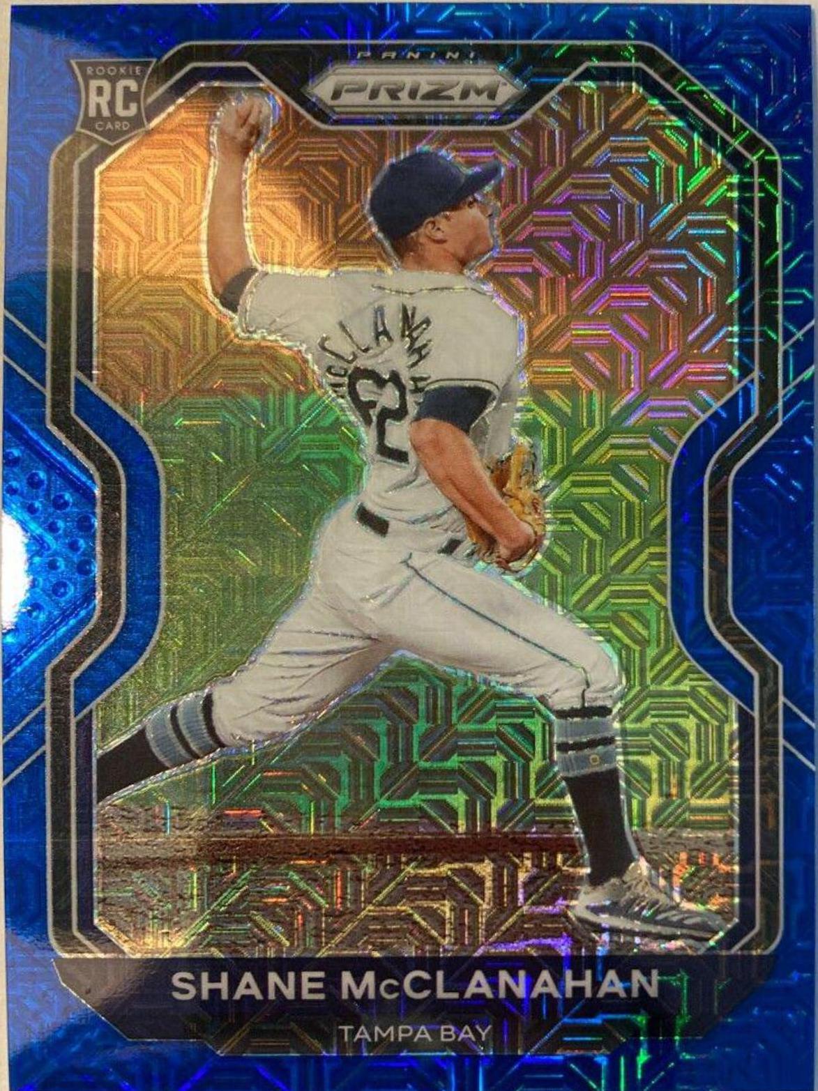 Shane McClanahan [Blue Mojo Prizm] #229