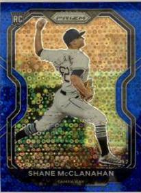 Shane McClanahan [Blue Prizm] #229